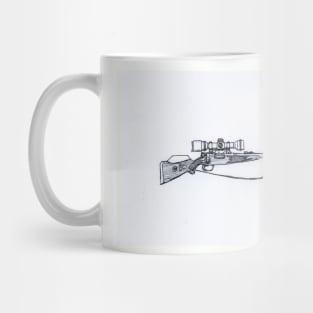 Scharfschützengewehr Karabiner 98/30k Mug